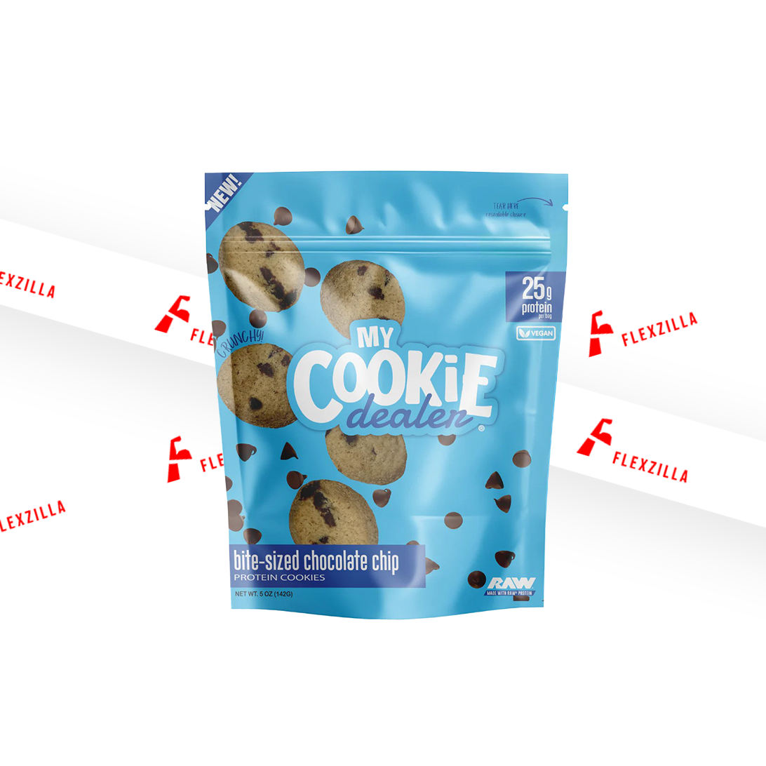 MY COOKIE DEALER BITE-SIZED CHOCOLATE CHIP PROTEIN COOKIES 142 G