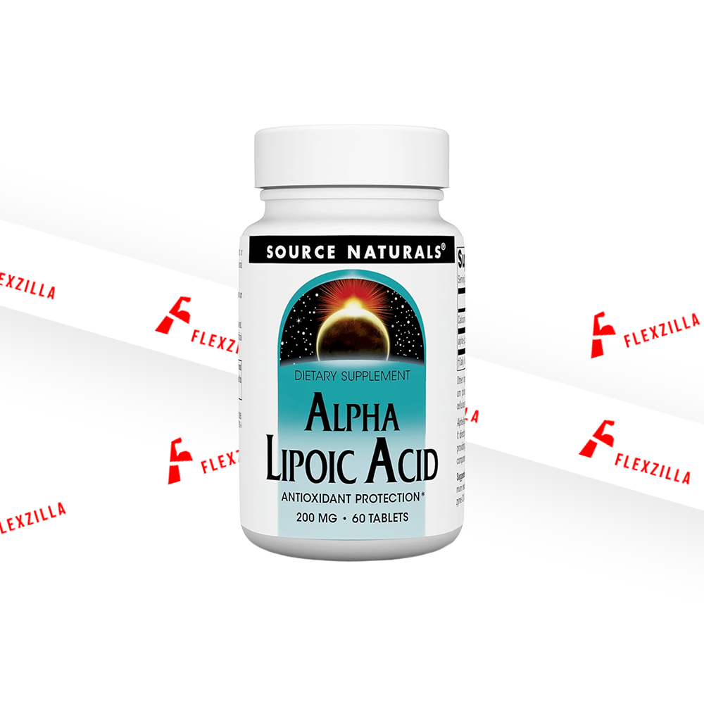 SOURCE NATURALS ALPHA LIPOIC ACID 300 MG 60 TABLETS