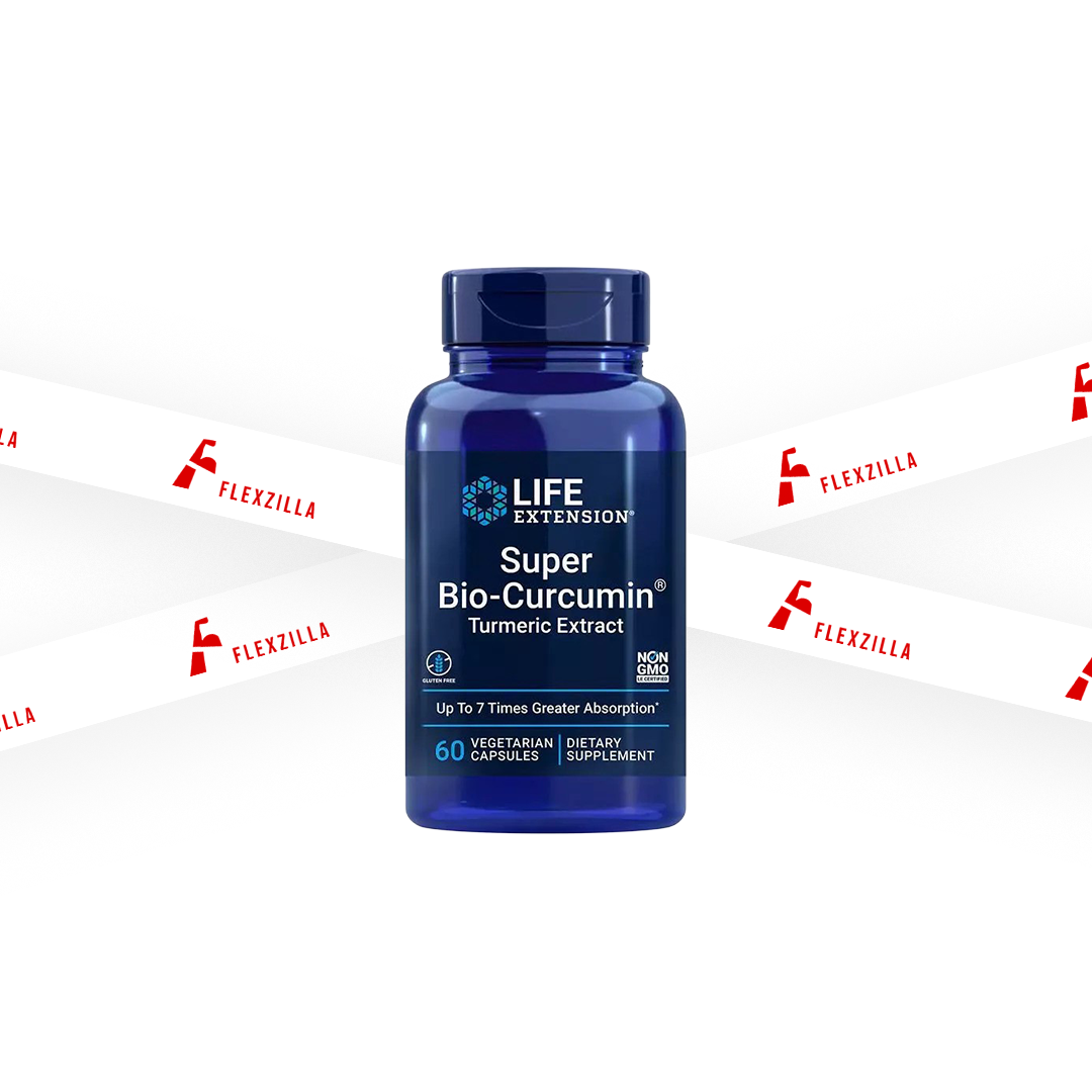 LIFE EXTENSION BCM-95 SUPER BIO-CURCUMIN TURMERIC EXTRACT 60 VEGETARIAN CAPSULES