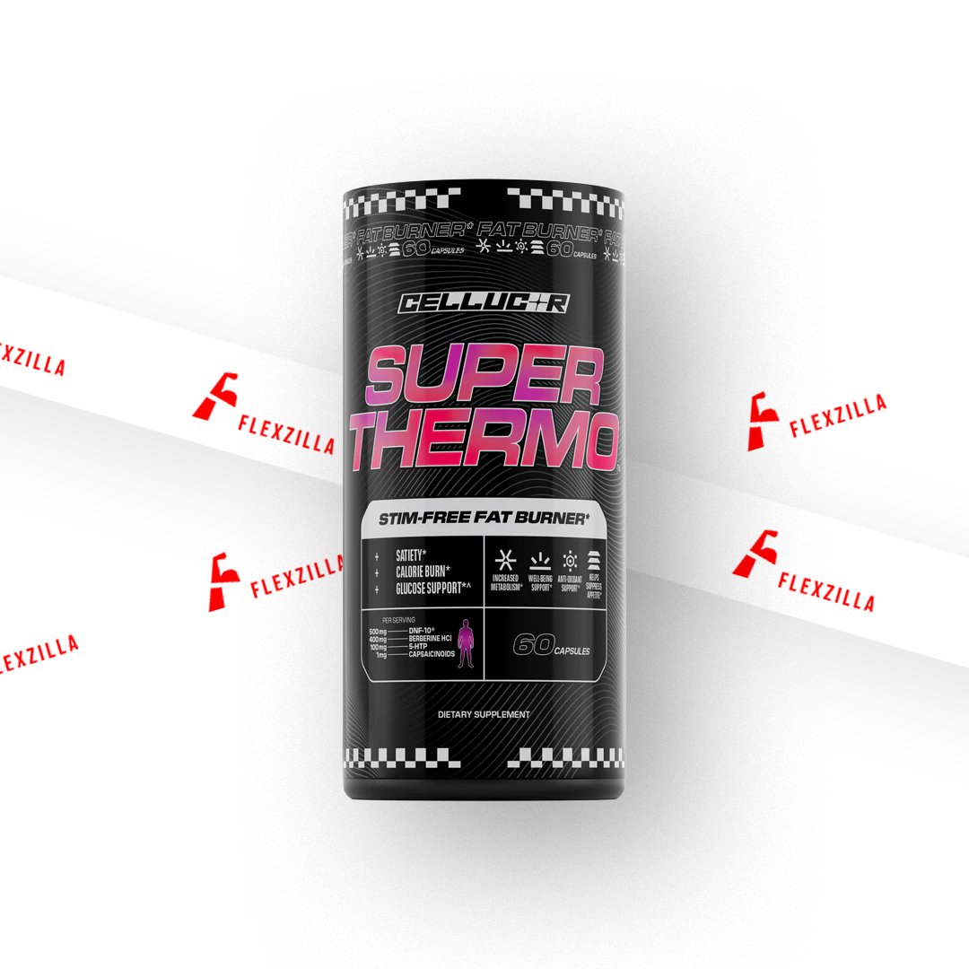CELLUCOR SUPER THERMO STIM-FREE FAT BURNER 60 CAPSULES