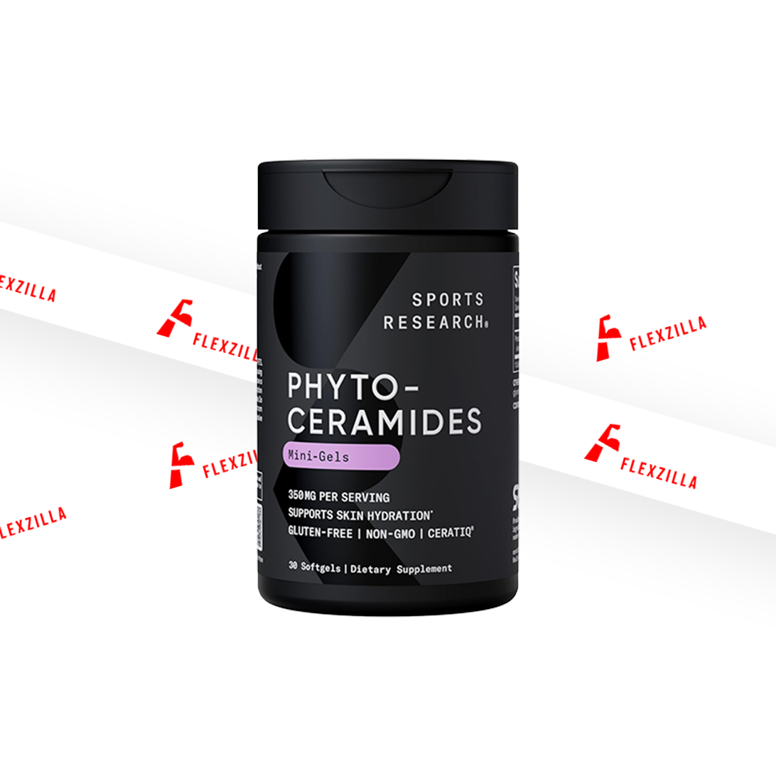 SPORTS RESEARCH PHYTO-CERAMIDES MINI GELS 350MG 30 SOFTGELS