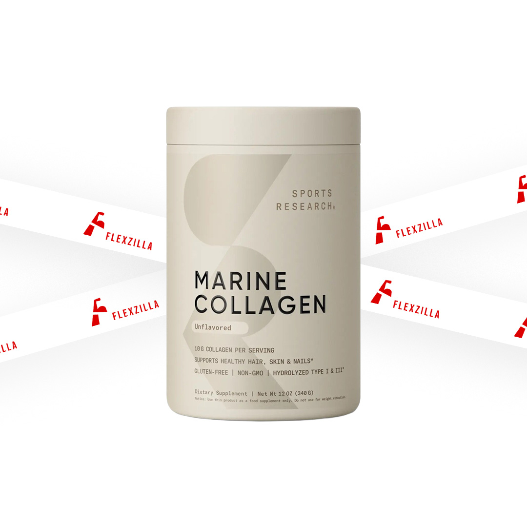 SPORTS RESEARCH MARINE COLLAGEN UNFLAVORED 340 G