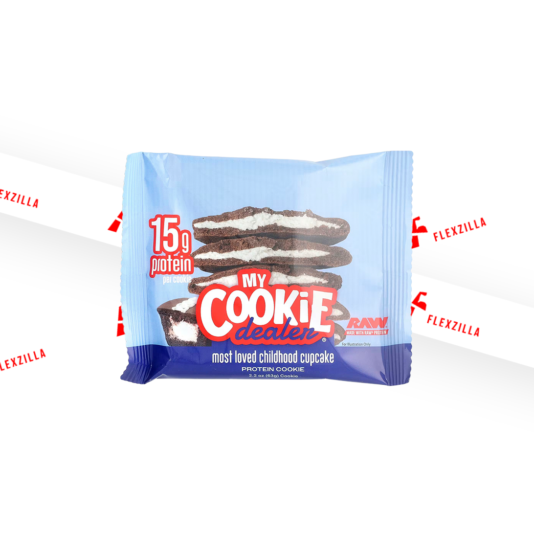 MY COOKIE DEALER MOST LOVED CHILDHOOD CUPCAKE PROTEIN COOKIE 63 G