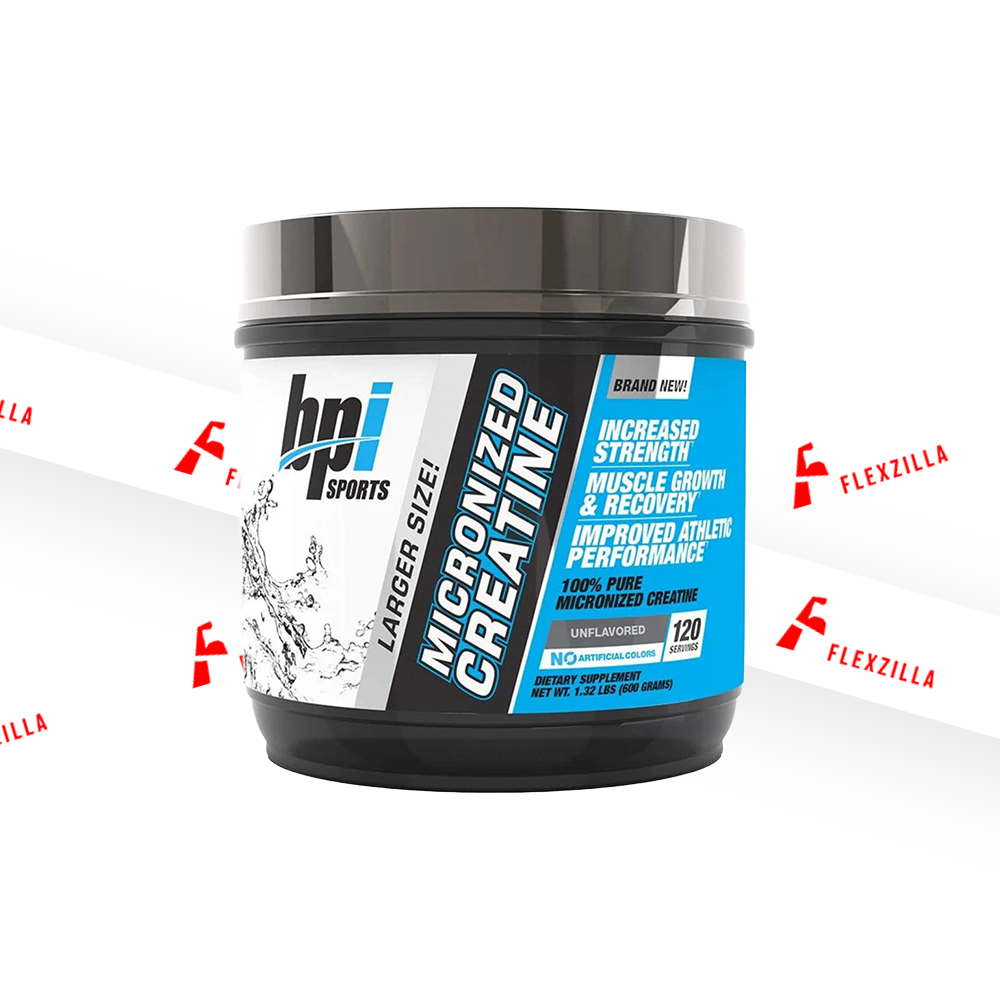 BPI SPORTS MICRONIZED CREATINE 120 SERVINGS UNFLAVORED 600 G