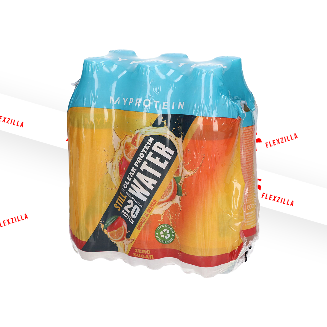 Clear Protein water