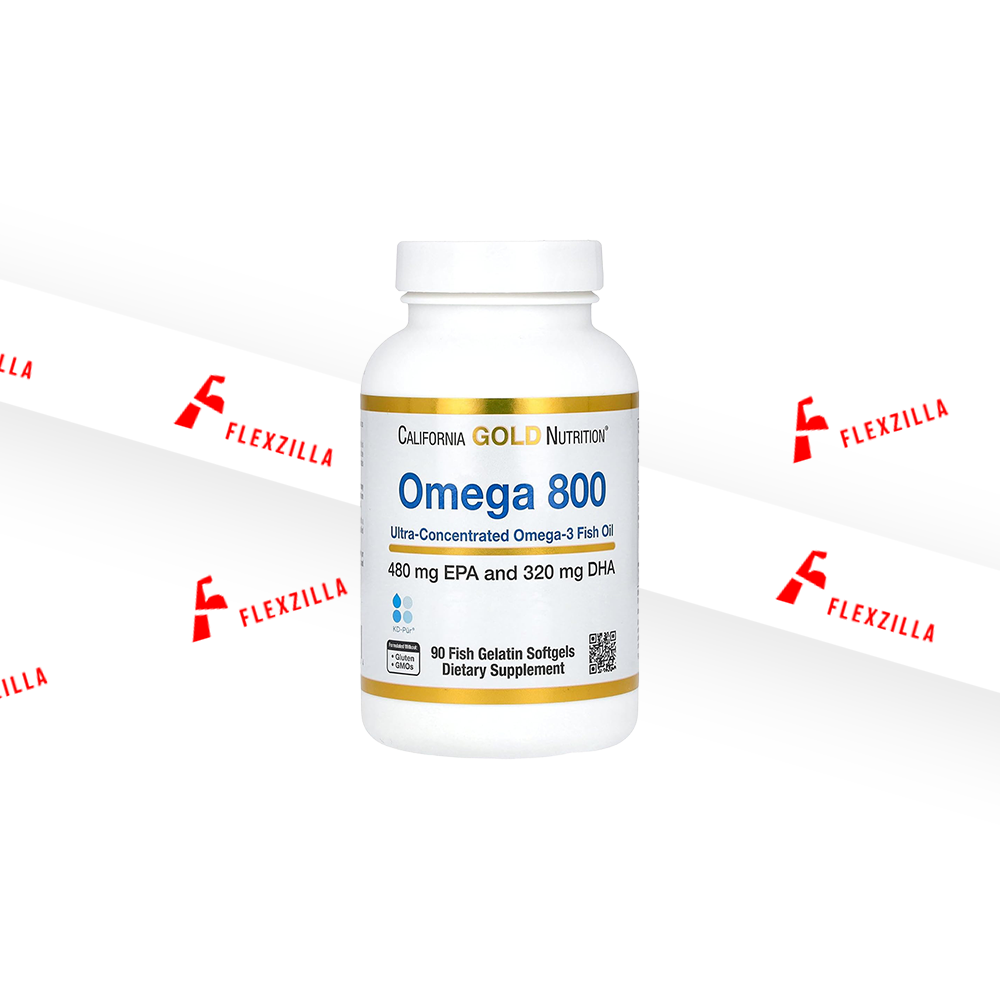 CALIFORNIA GOLD NUTRITION OMEGA-3 800 90 FISH GELATIN SOFTGELS
