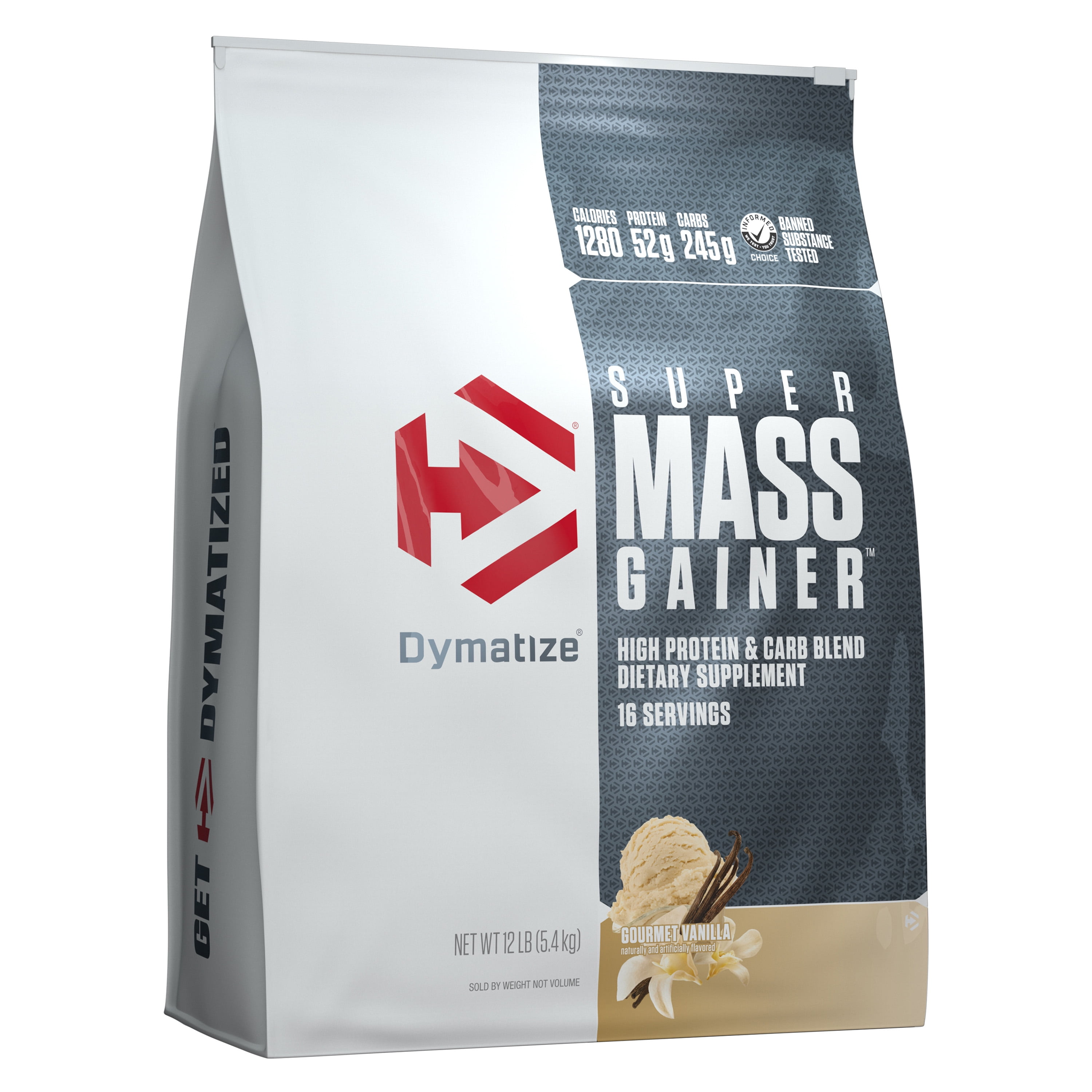 Dymatize Super Mass Gainer 6 Lb/ 12Lb