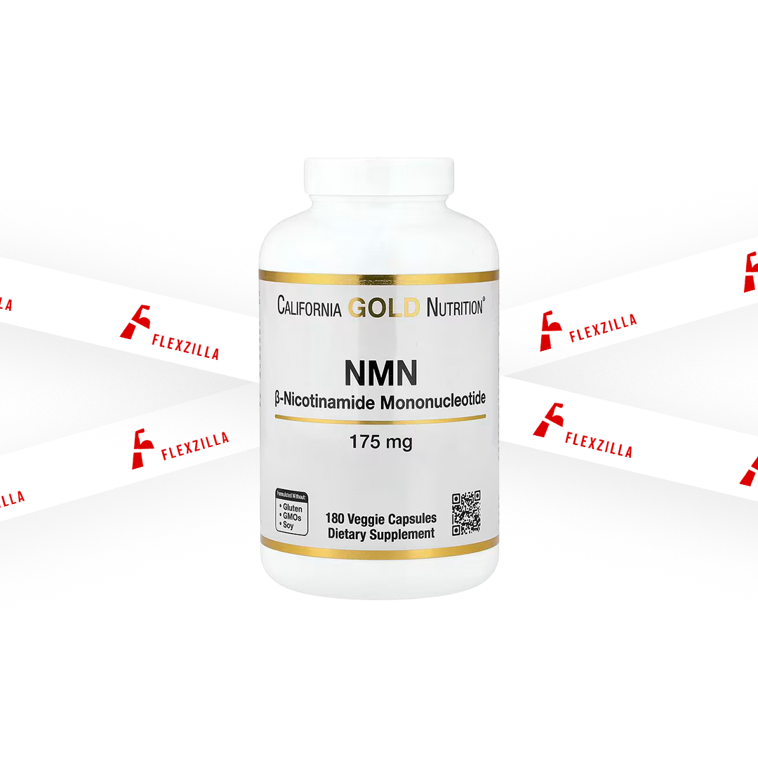 CALIFORNIA GOLD NUTRITION NMN 175 MG 180 VEGGIE CAPSULES