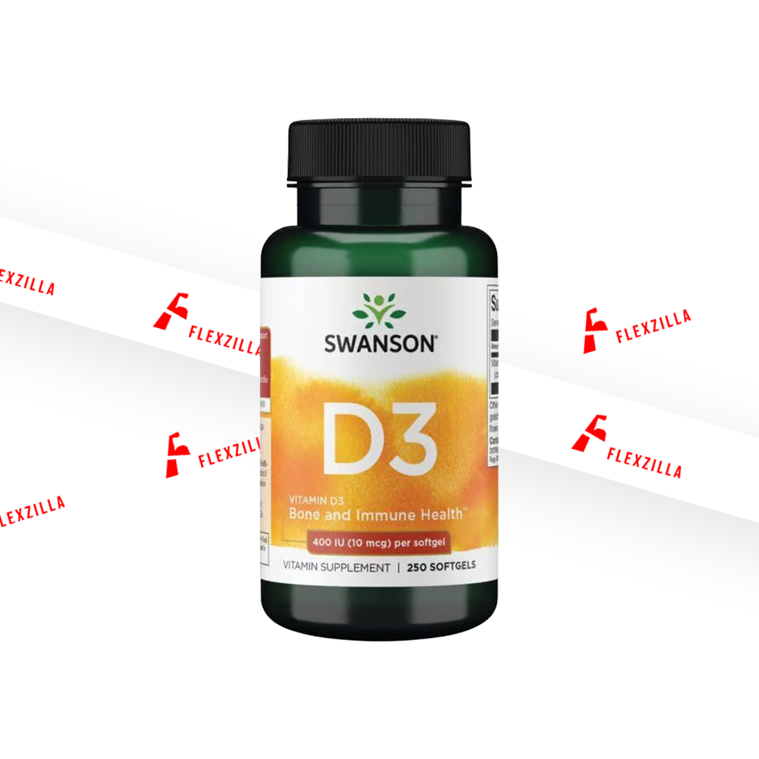 Swanson D3 400 IU