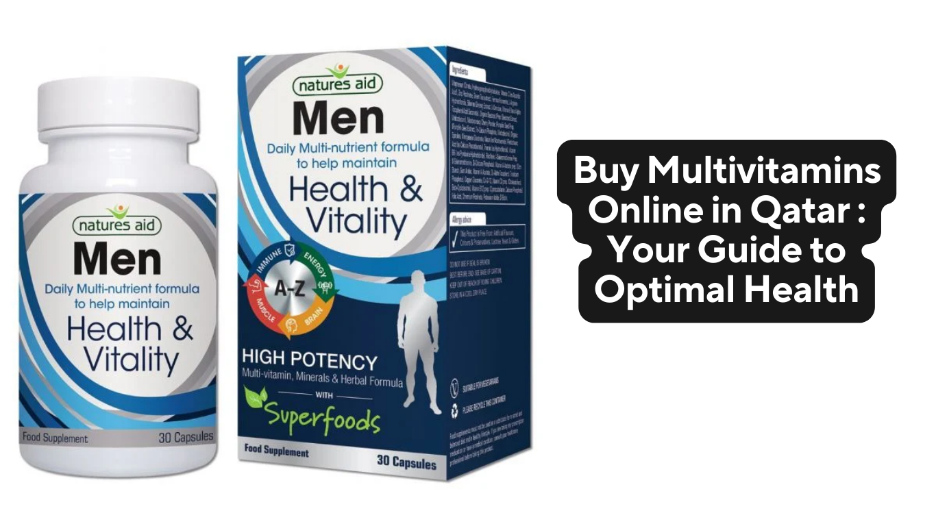 Guide to Optimal Health- Multivitamins