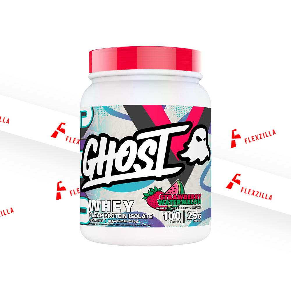 GHOST WHEY CLEAR PROTEIN ISOLATE 20 SERVINGS