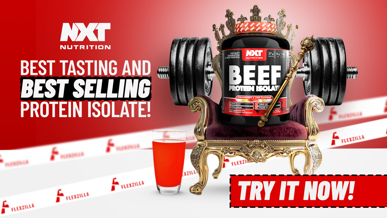 Flexzilla promo