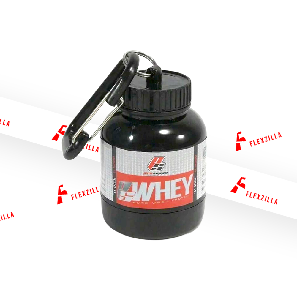 PROSUPPS MINI PORTABLE PROTEIN POWDER CONTAINER 100ML